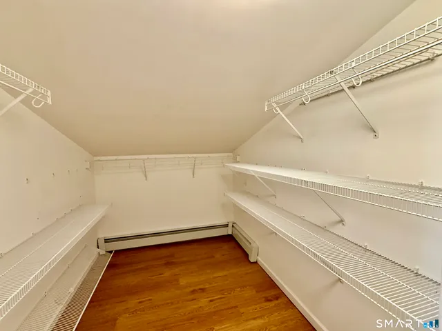 a view of a swimming pool and an outdoor space