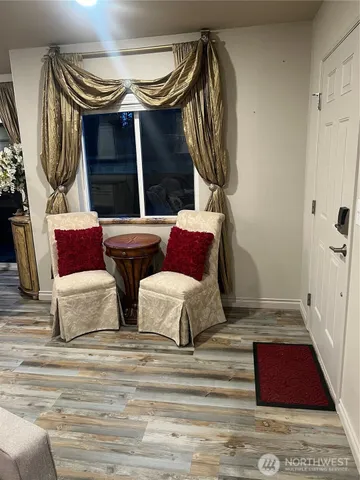 a view of walk in closet