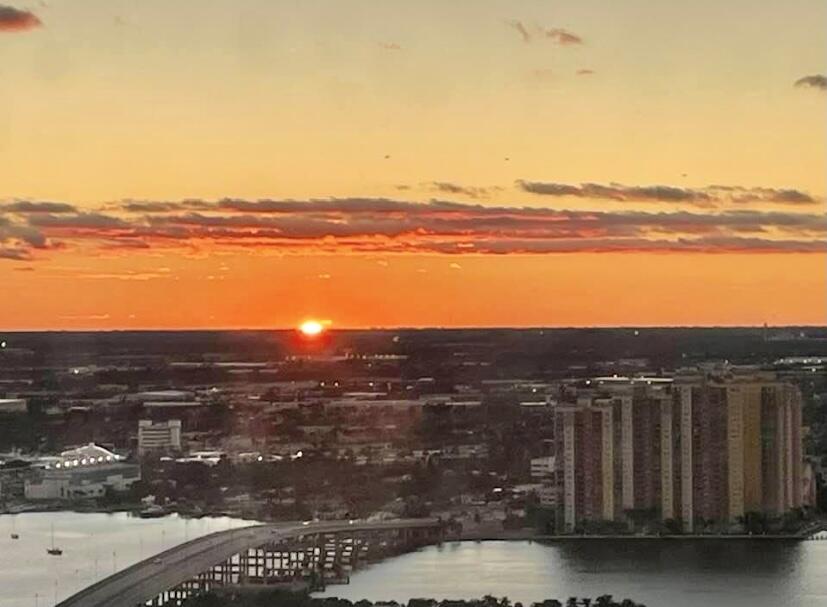 3000 North Ocean Drive, Unit PHE Singer Island, FL 33404 - Photo 109 of 120 Sunset from the Marquis
