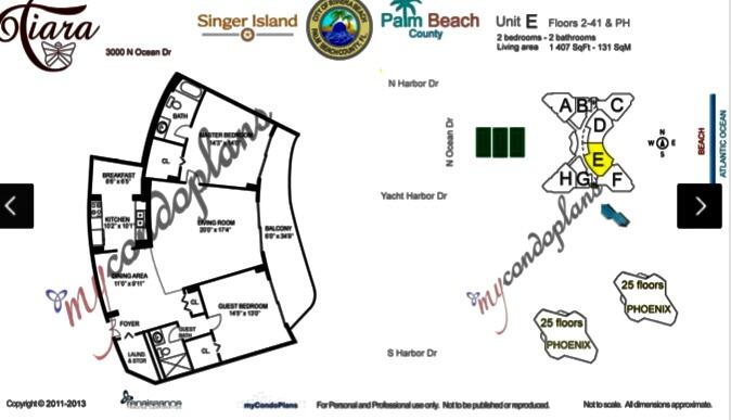 3000 North Ocean Drive, Unit PHE Singer Island, FL 33404 - Photo 114 of 120 373B3641-A705-42EA-830E-7438FCD9DBAA