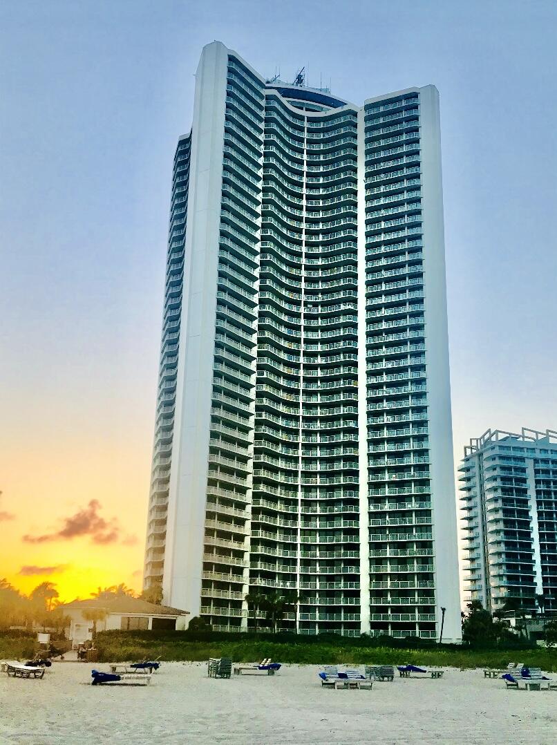 3000 North Ocean Drive, Unit PHE Singer Island, FL 33404 - Photo 9 of 120 Sunset from the Beach