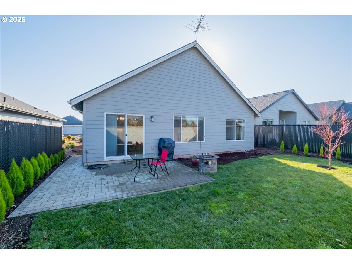 2046 Southeast Academy Street Dallas, OR 97338 - Photo 40 of 47 a view of outdoor space yard and patio