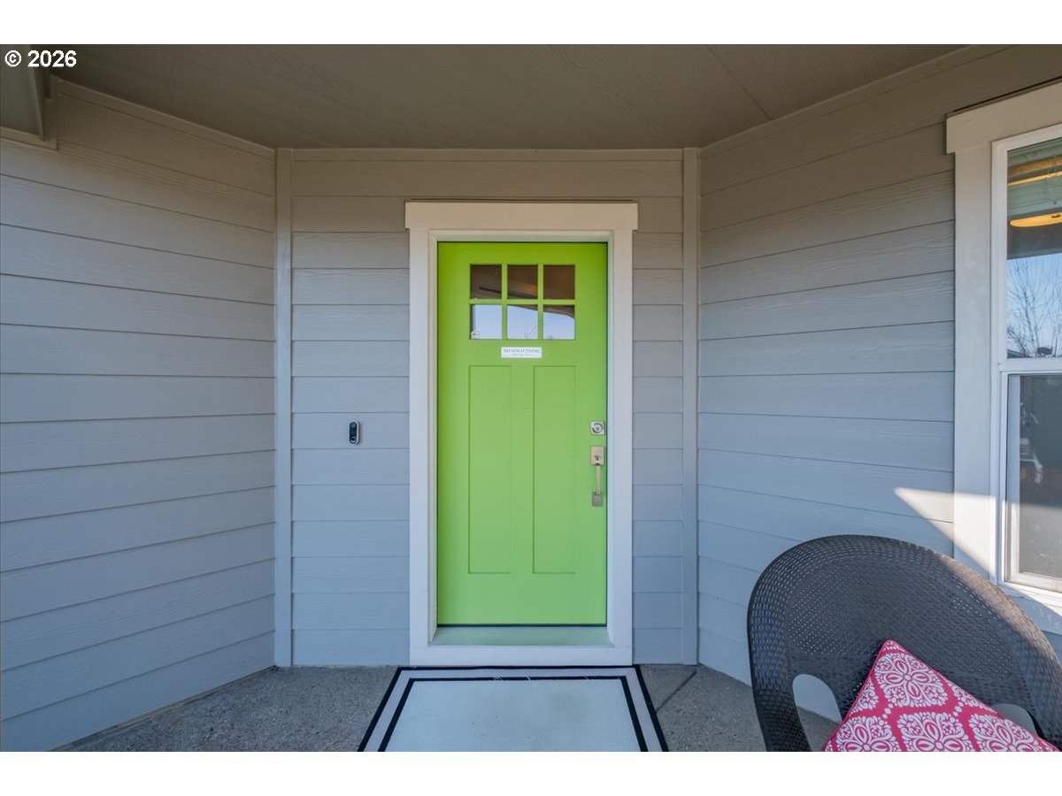 2046 Southeast Academy Street Dallas, OR 97338 - Photo 4 of 47 a picture of door