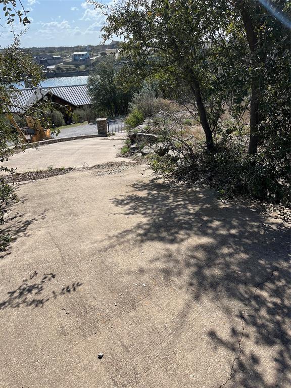 105 Hells Gate Point Strawn, TX 76475 - Photo 4 of 14 View Looking Down Driveway