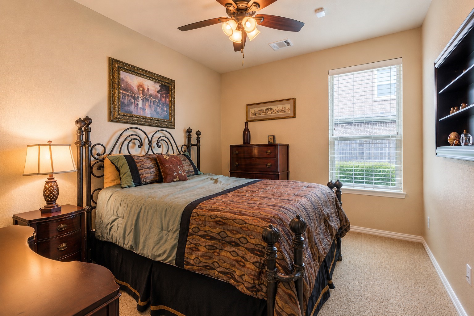 2326 Hamilton Pool Lane Friendswood, TX 77546 - Photo 29 of 49 a bedroom with bed and window