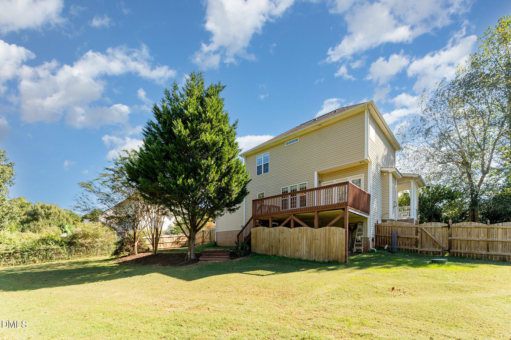 272 Travel Lite Drive Raleigh, NC 27603 - Photo 27 of 30 a view of a house with a patio