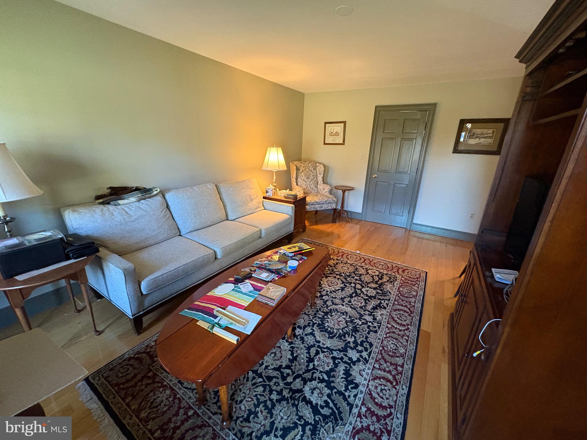 4503 Crosswicks Hamilton Square Road Robbinsville, NJ 08691 - Photo 17 of 44 a living room with furniture and a couch