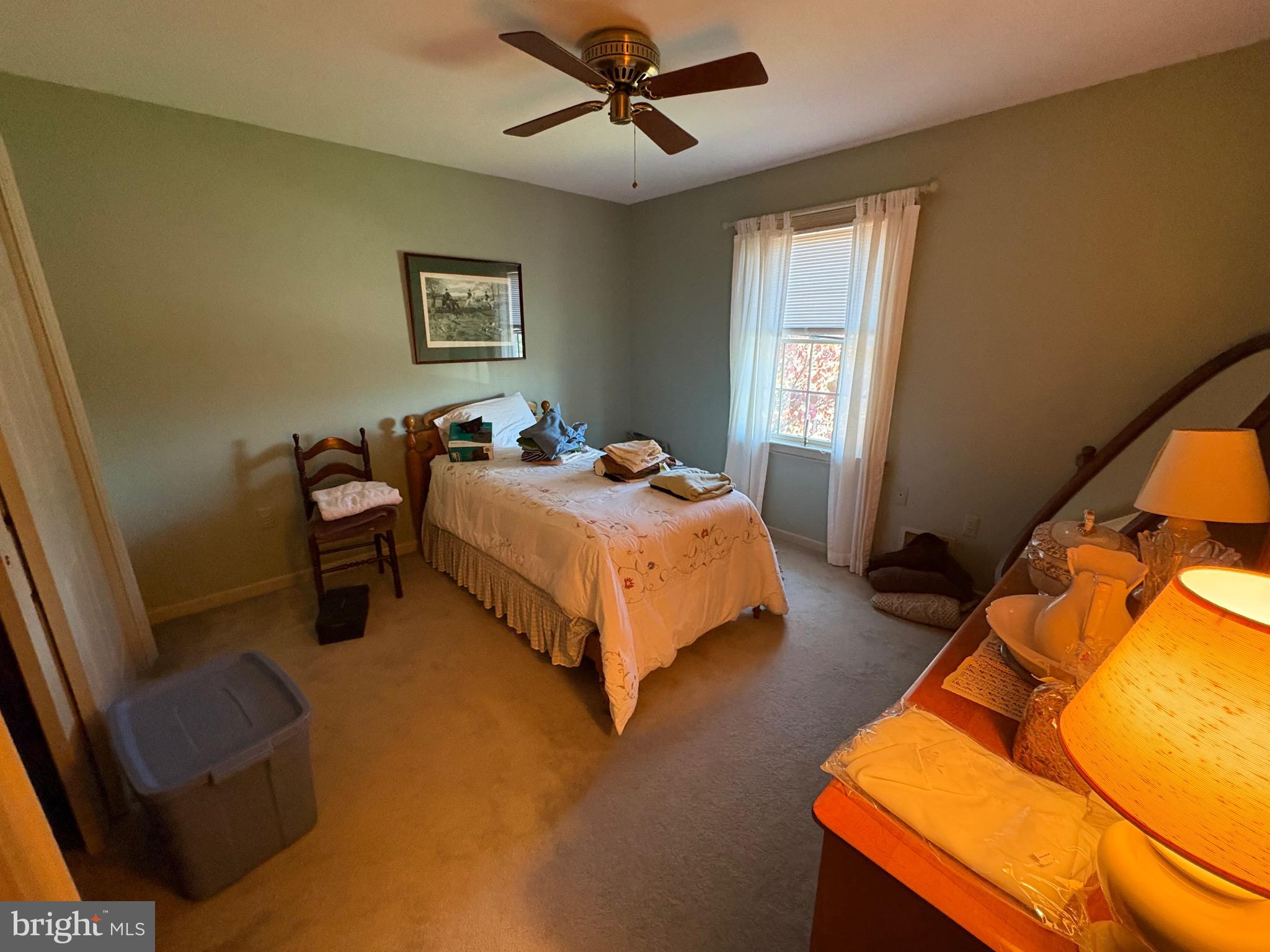 4503 Crosswicks Hamilton Square Road Robbinsville, NJ 08691 - Photo 25 of 44 a bedroom with a bed and wooden floor