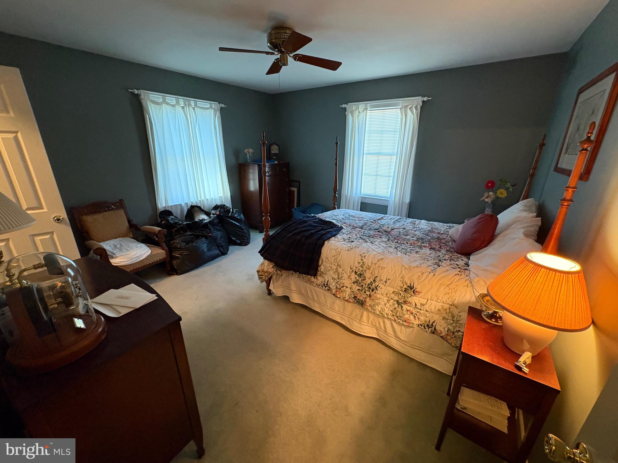 4503 Crosswicks Hamilton Square Road Robbinsville, NJ 08691 - Photo 26 of 44 a bedroom with bed and window