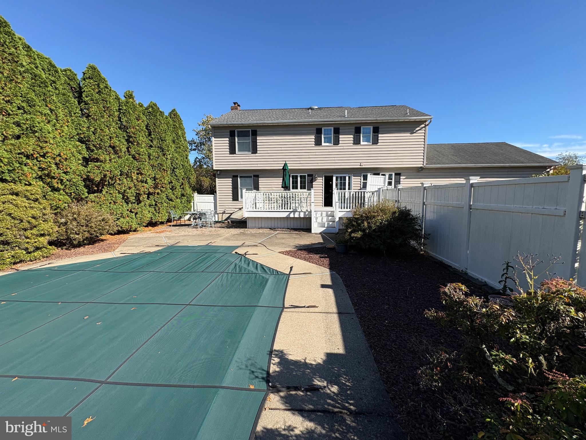 4503 Crosswicks Hamilton Square Road Robbinsville, NJ 08691 - Photo 28 of 44 a view of a house with a yard