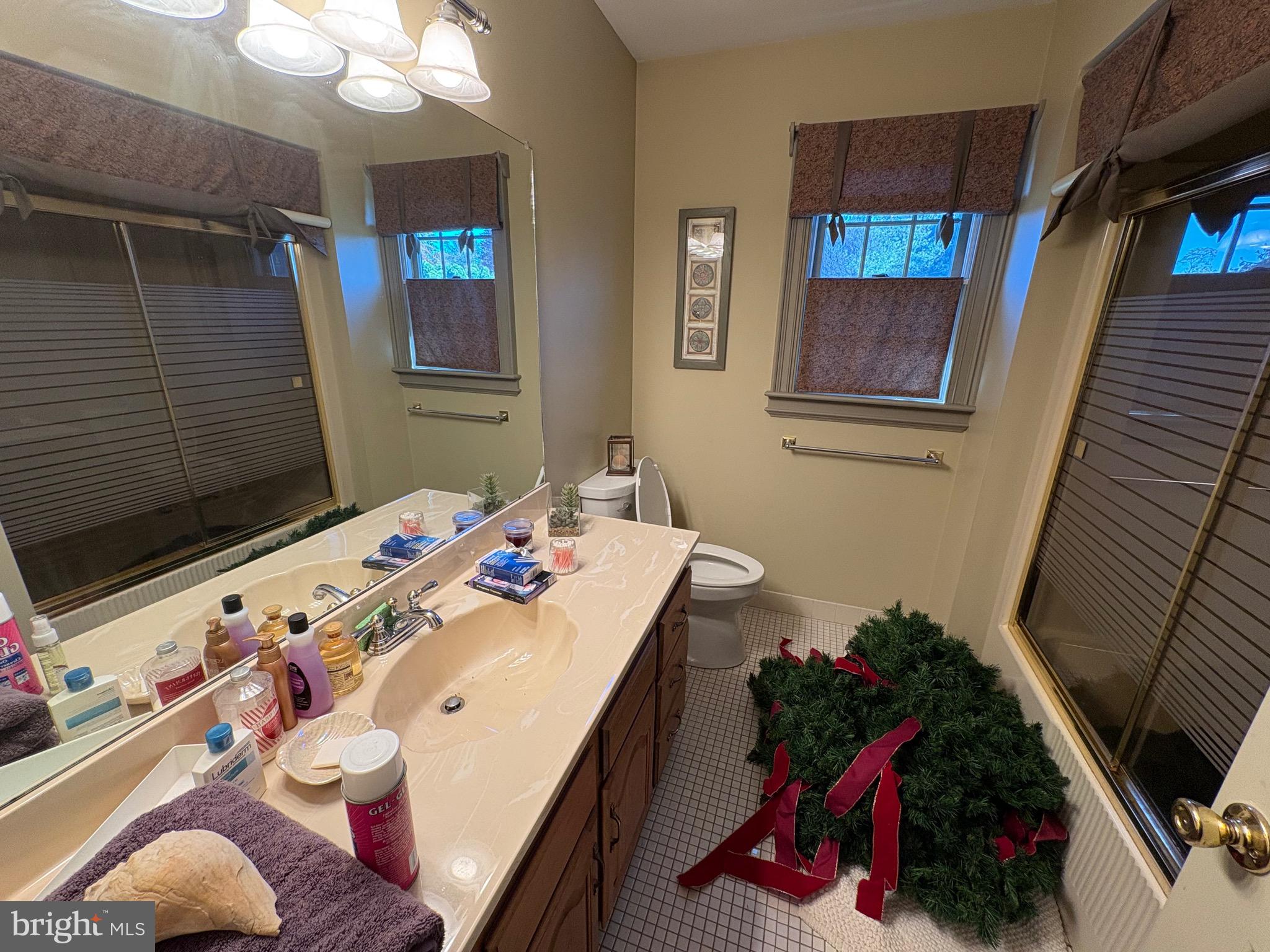 4503 Crosswicks Hamilton Square Road Robbinsville, NJ 08691 - Photo 39 of 44 a bed room with a bed furniture and a flat tv screen