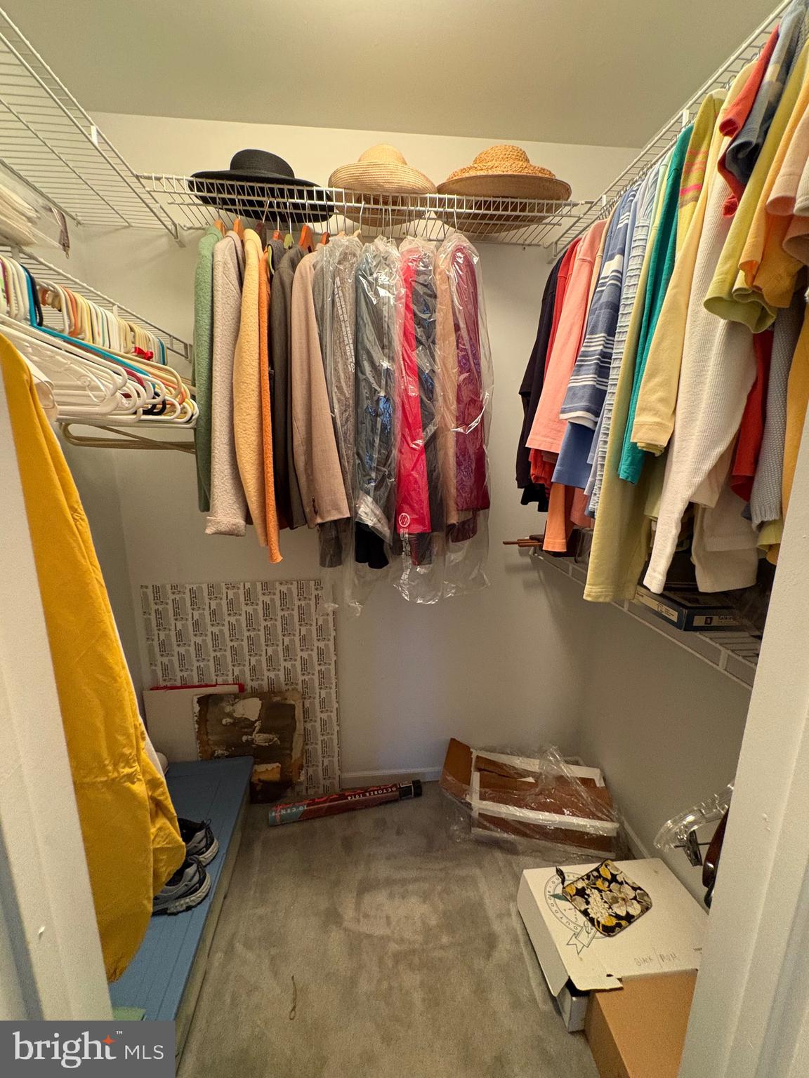 4503 Crosswicks Hamilton Square Road Robbinsville, NJ 08691 - Photo 9 of 44 a view of walk in closet with clothes and shoes