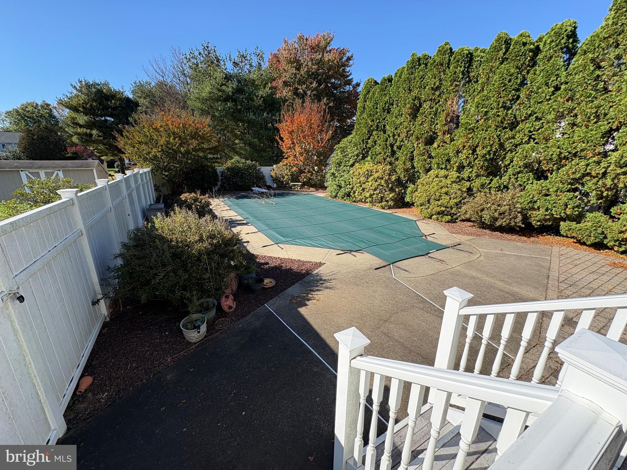4503 Crosswicks Hamilton Square Road Robbinsville, NJ 08691 - Photo 10 of 44 a view of an outdoor space and a yard