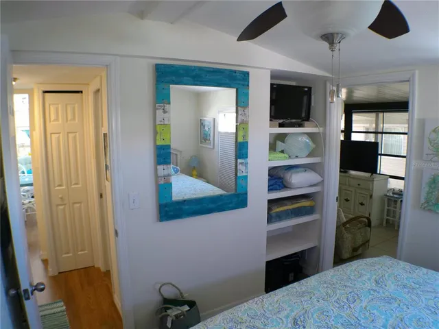 a view of a balcony with chairs