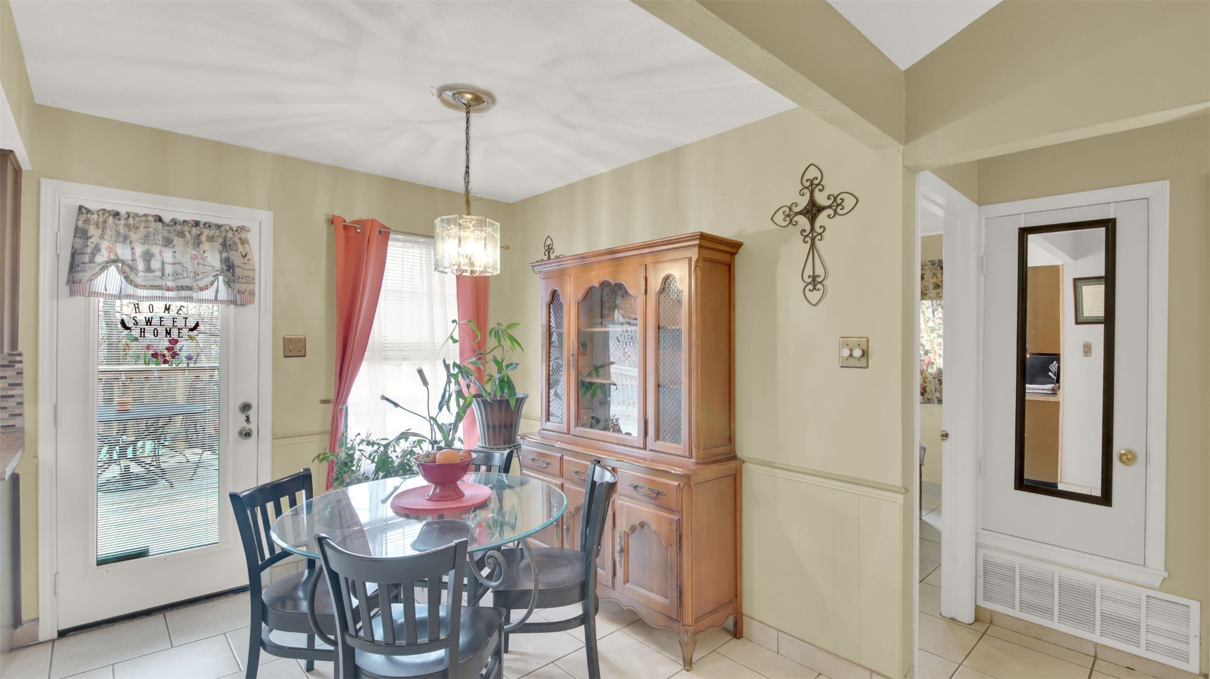 1713 Parkside Circle Round Rock, TX 78664 - Photo 5 of 18 a view of a dining room with furniture window and wooden floor