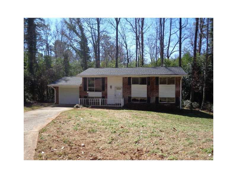 1515 Malibu Court Decatur, GA 30035 - Photo 1 of 1 Facade/Exterior Front.