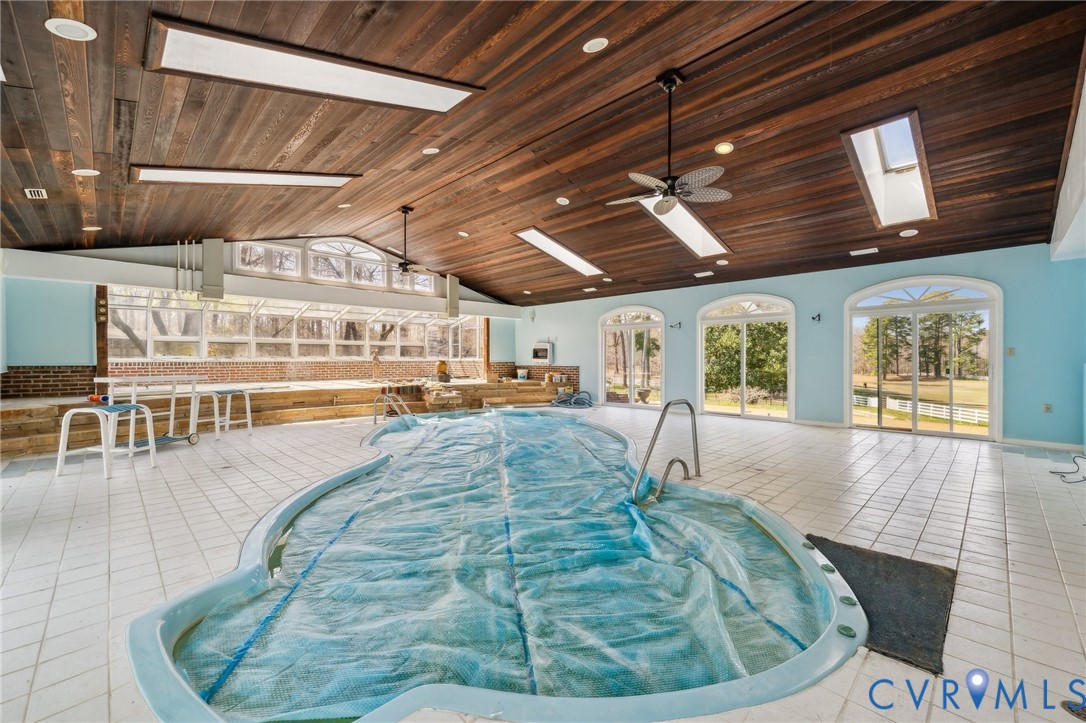 4411 Courthouse Road Prince George, VA 23875 - Photo 27 of 38 a view of a swimming pool with a patio