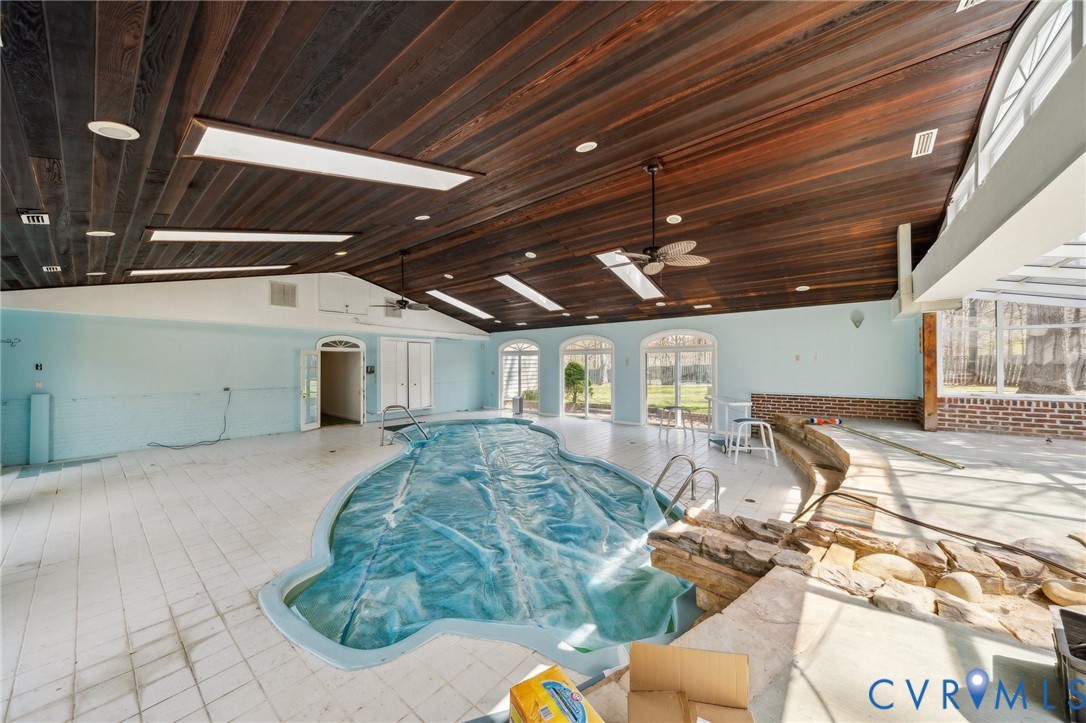 4411 Courthouse Road Prince George, VA 23875 - Photo 28 of 38 a view of a backyard