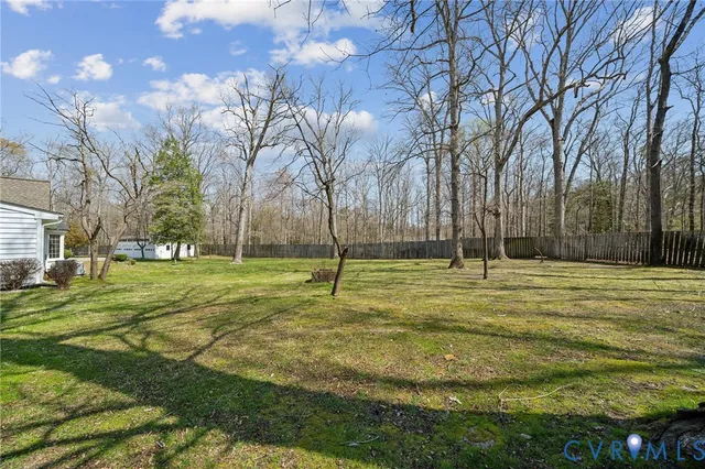 a view of a lake with a mountain in the back