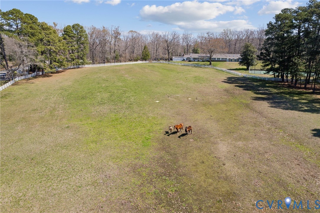 4411 Courthouse Road Prince George, VA 23875 - Photo 35 of 38 a view of a yard