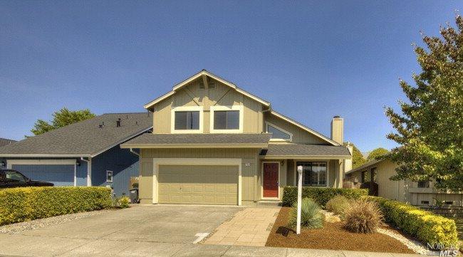 7468 Maximillian Place Rohnert Park, CA 94928 - Photo 1 of 1 a front view of a house with a yard