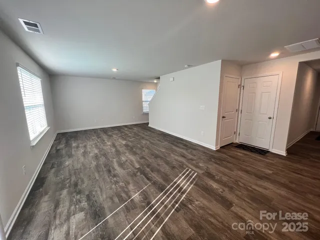 a view of entryway and hall