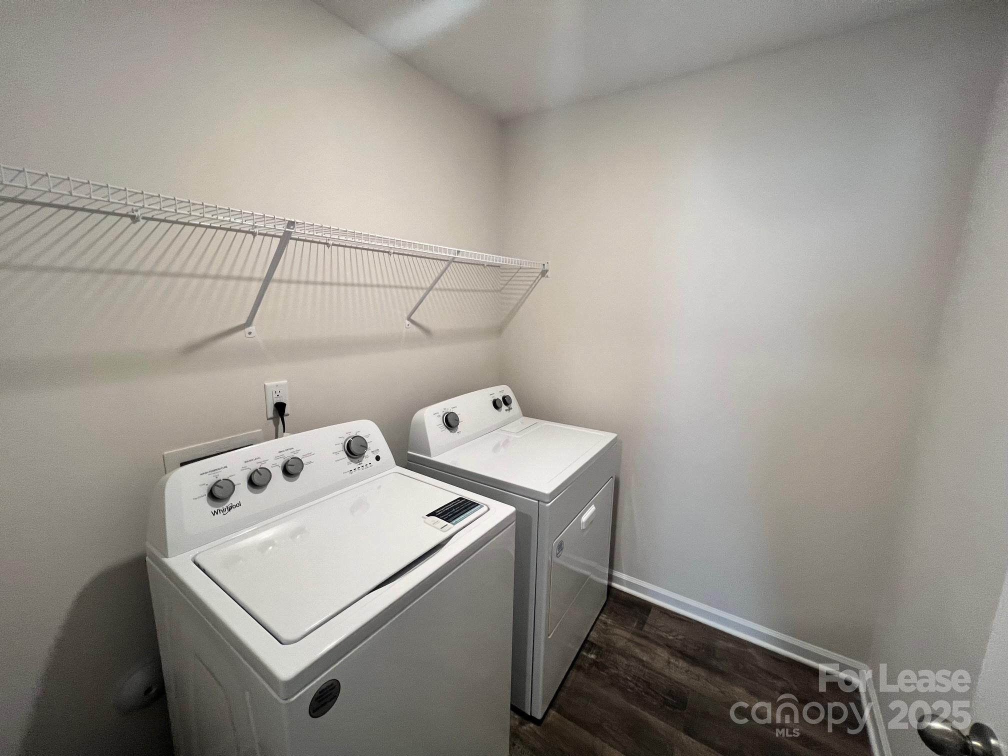 7868 Whispering Stream Drive Sherrills Ford, NC 28673 - Photo 32 of 35 a utility room with dryer and washer