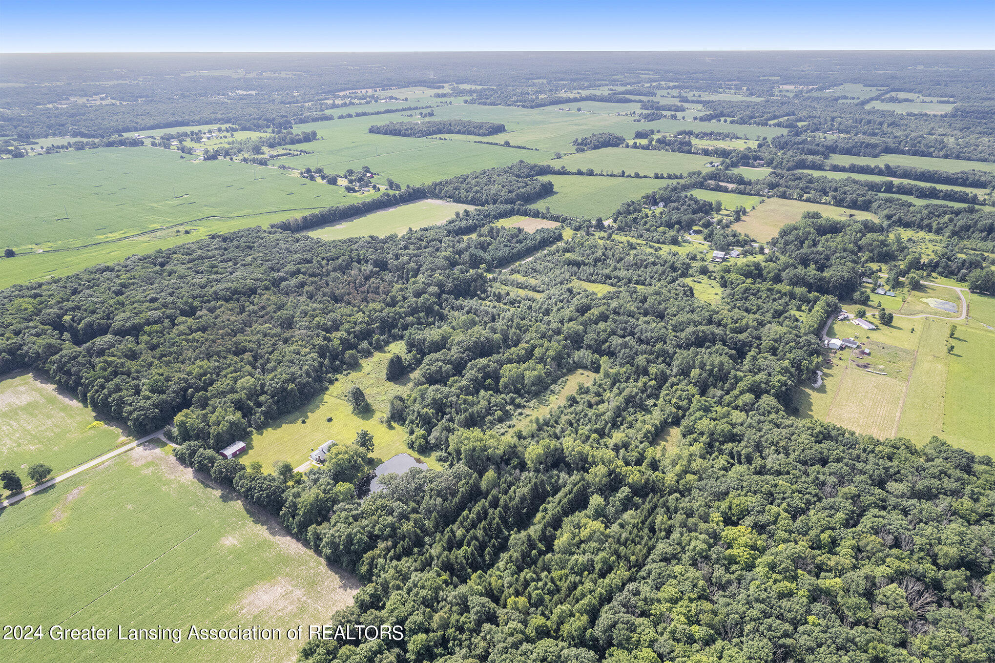 3846 Ridley Road Leslie, MI 49251 - Photo 29 of 37 Aerial