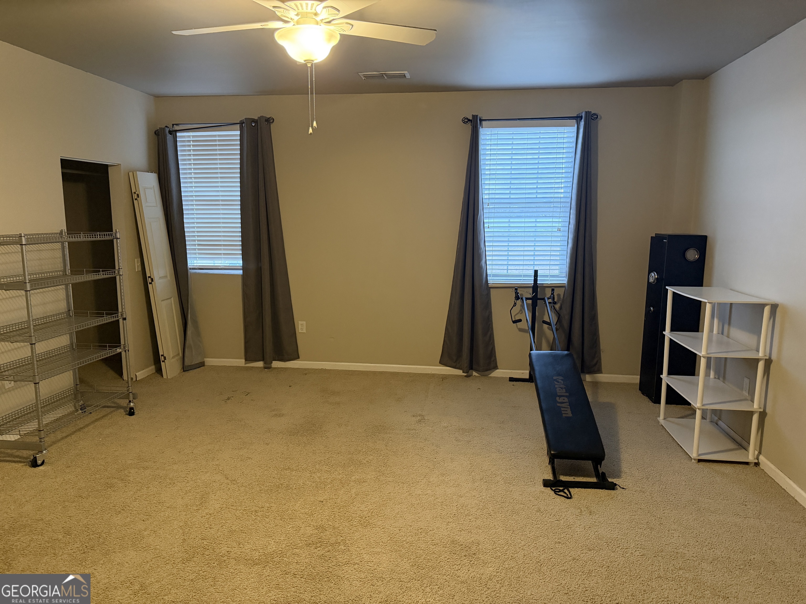 141 Evergreen Church Road Cobbtown, GA 30420 - Photo 20 of 29 a view of a room with gym equipment