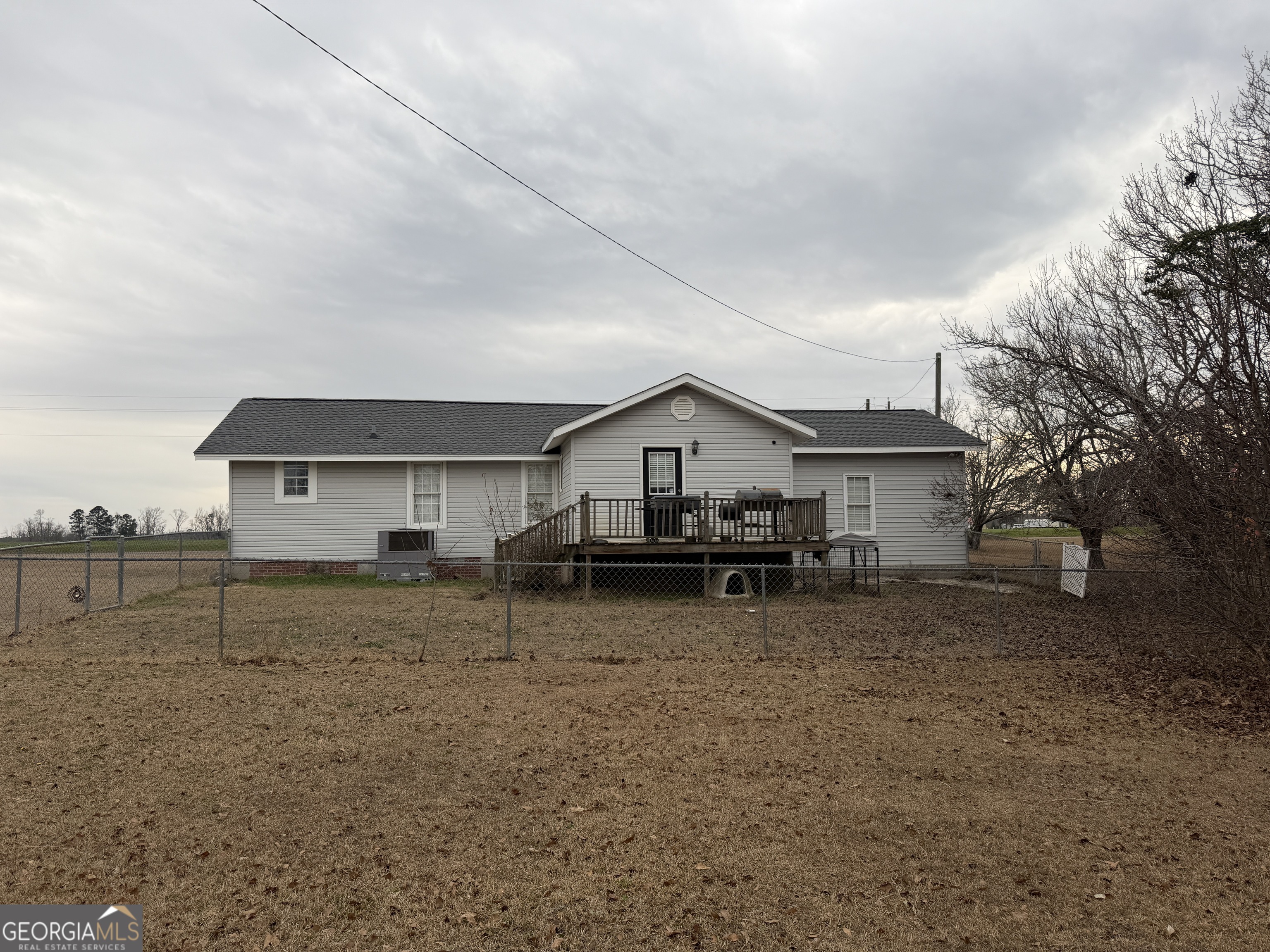 141 Evergreen Church Road Cobbtown, GA 30420 - Photo 3 of 29 a house view with a outdoor space