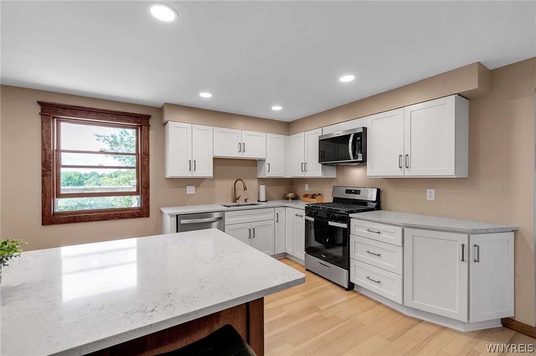 12286 Williston Road Marilla, NY 14004 - Photo 15 of 50 Main House: Quartz Countertops!