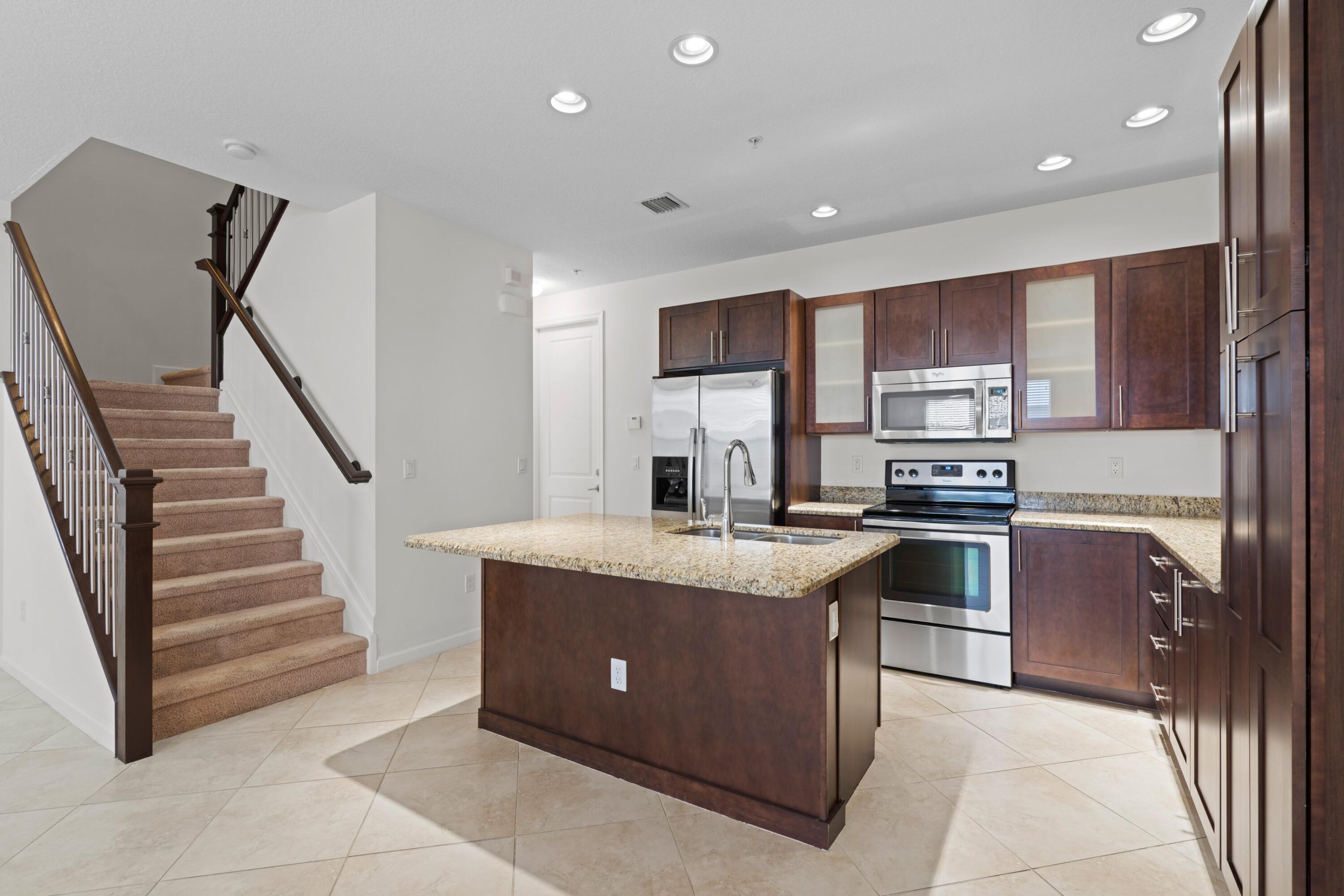 1439 Northwest 49th Lane Boca Raton, FL 33431 - Photo 7 of 41 Kitchen Island
