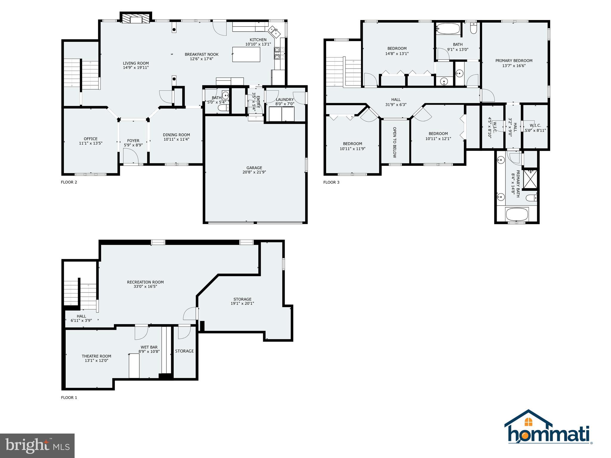 319 Squire Lane Lititz, PA 17543 - Photo 51 of 51 Floor Plans