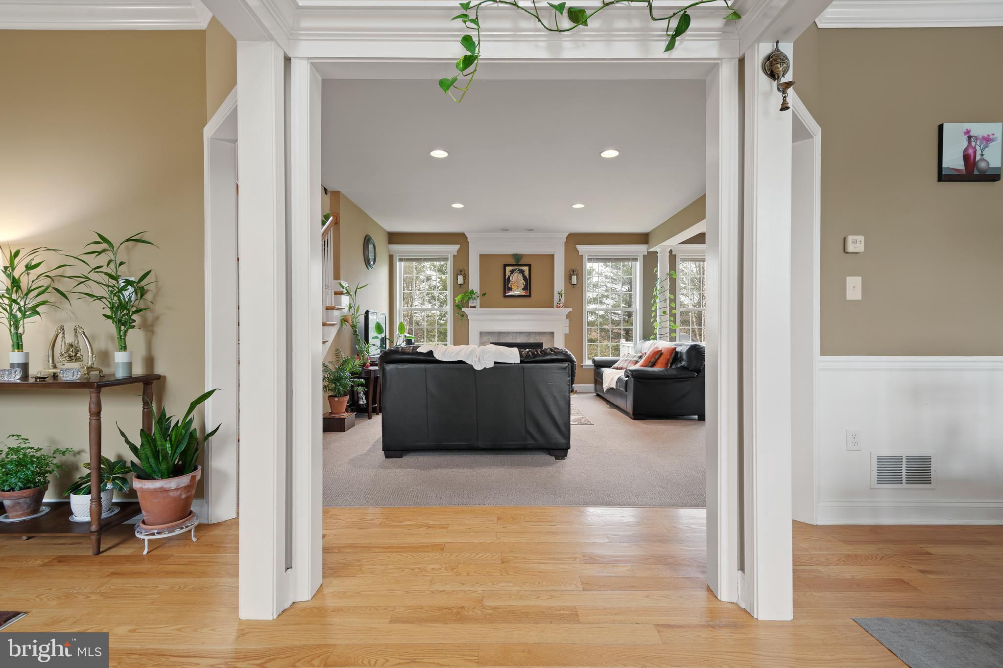 319 Squire Lane Lititz, PA 17543 - Photo 7 of 51 Foyer View to Family Room