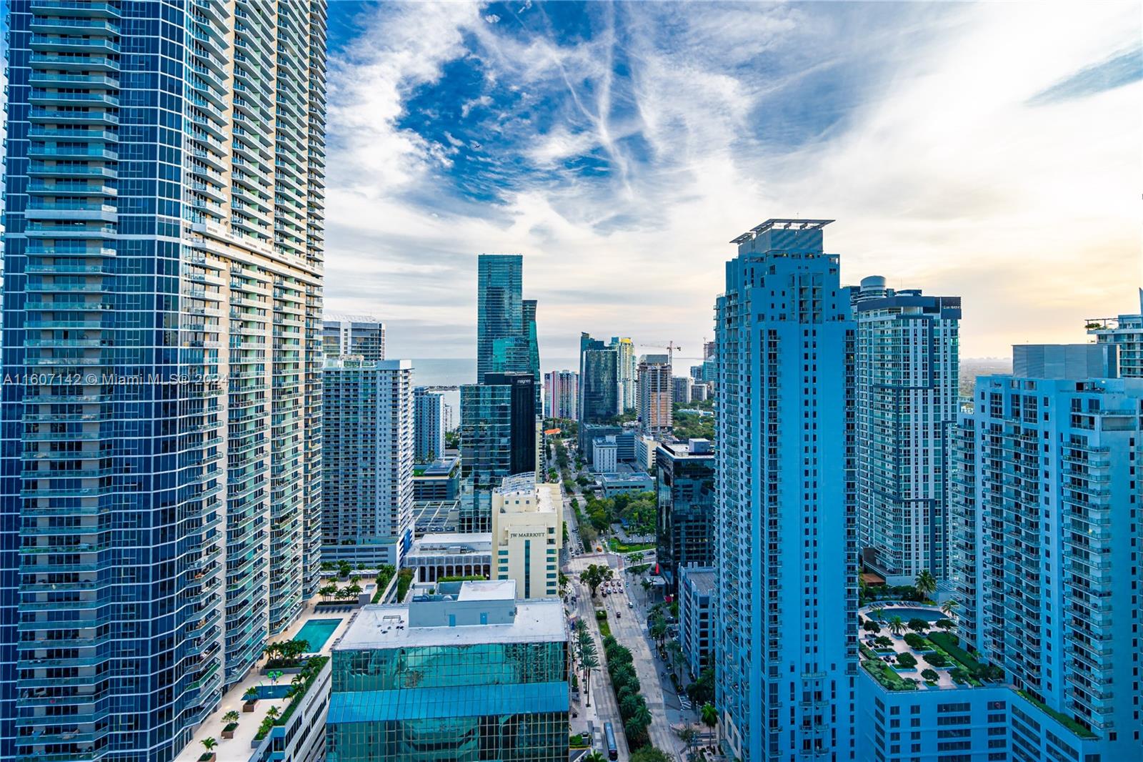 951 Brickell Avenue, Unit PH4111 Miami, FL 33131 - Photo 31 of 32 a view of city