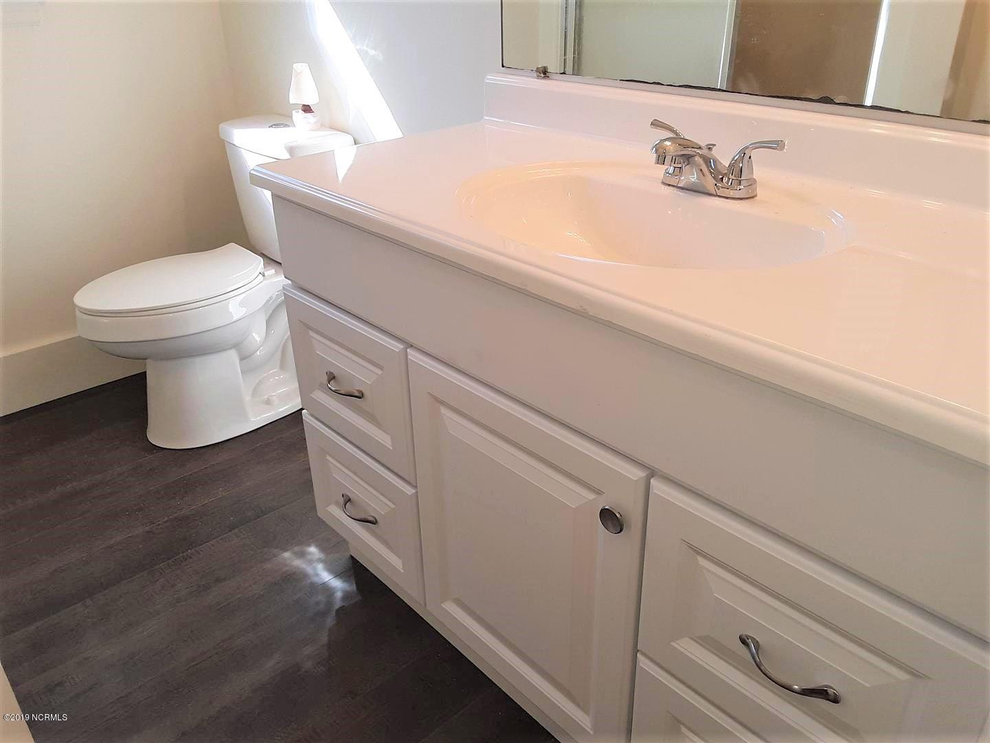 3565 River Road Vanceboro, NC 28586 - Photo 11 of 17 New Vinyl Plank Floors and Vanity - Bathroom