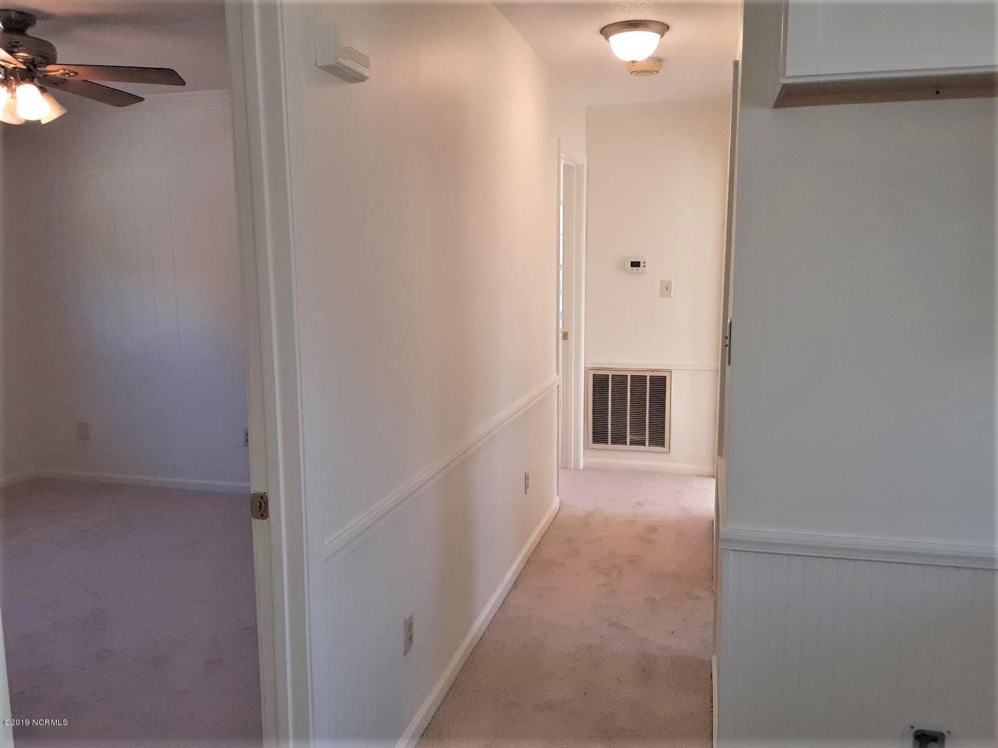 3565 River Road Vanceboro, NC 28586 - Photo 14 of 17 Hall way and Bedroom 1 entrance