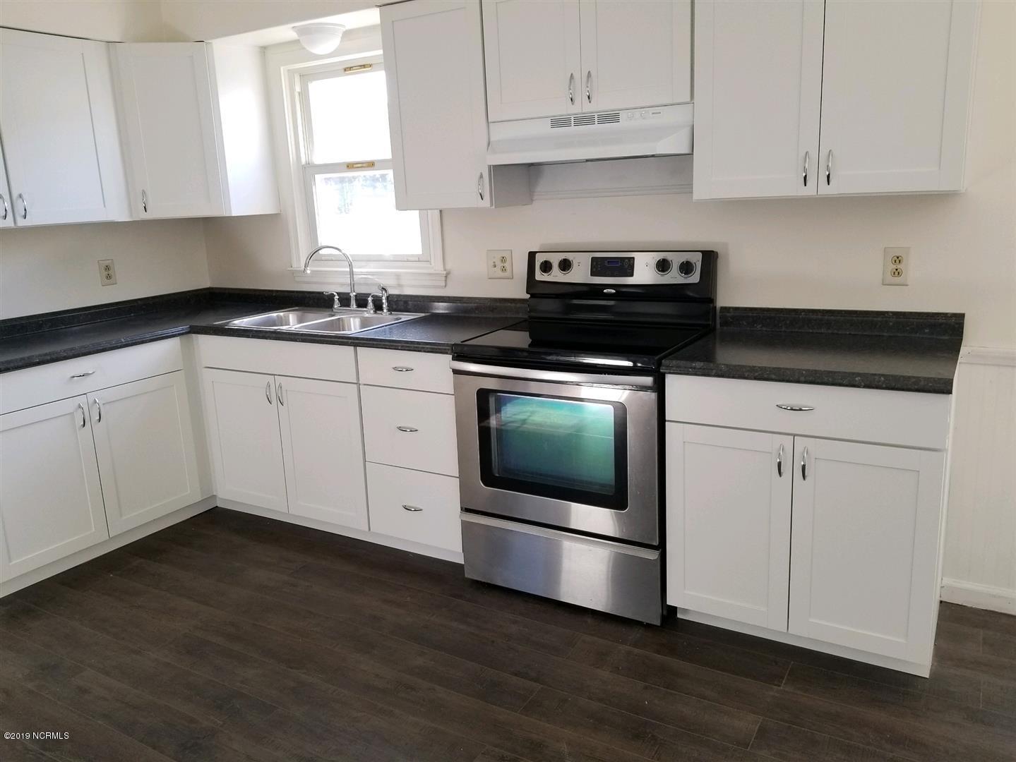 3565 River Road Vanceboro, NC 28586 - Photo 7 of 17 Kitchen with New Cabinets, Countertops and Range