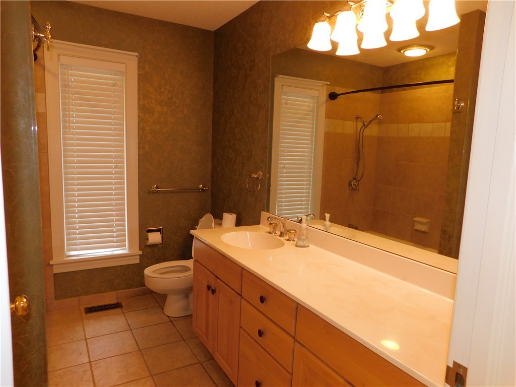 1132 Moorehead Place Pendleton, SC 29670 - Photo 20 of 37 Large main level bathroom with tub/shower combo an
