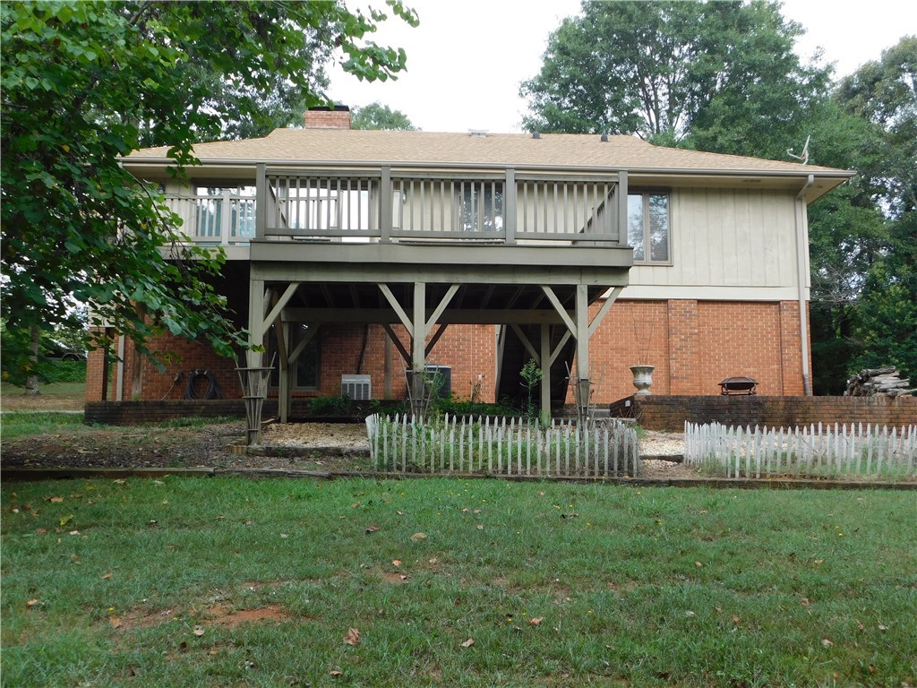 1132 Moorehead Place Pendleton, SC 29670 - Photo 6 of 37 Great views from the rear deck overlooking the pon