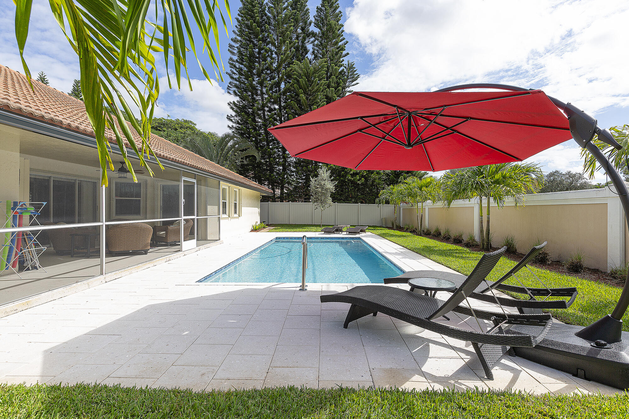 12898 Buckland Street Wellington, FL 33414 - Photo 29 of 35 30_Pool_Backyard_1