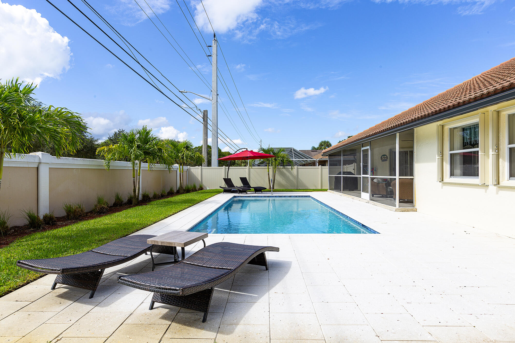 12898 Buckland Street Wellington, FL 33414 - Photo 31 of 35 32_Pool_Backyard_2