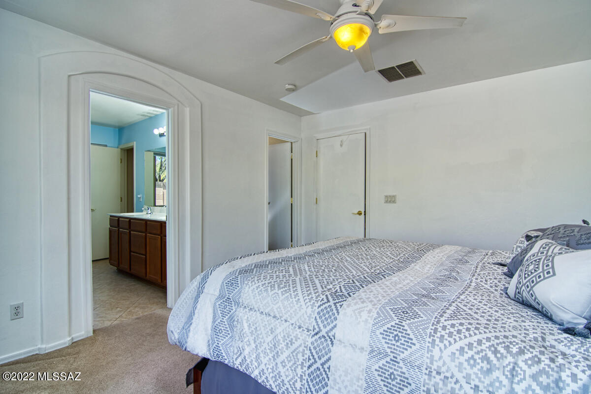 3530 South Desert Promenade Road Tucson, AZ 85735 - Photo 14 of 42 Master Suite