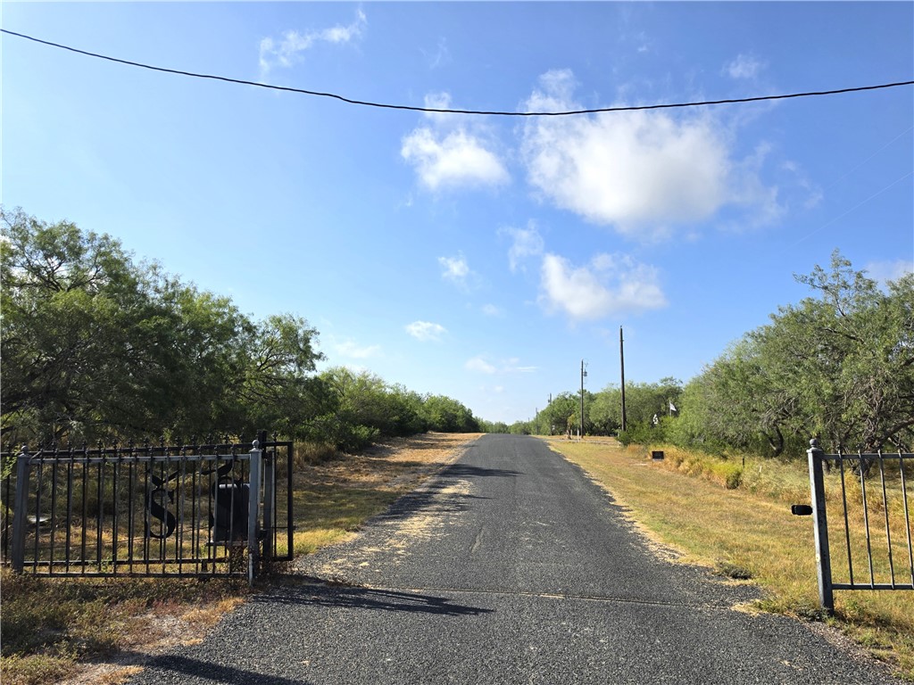 120 Swinney Switch Drive Mathis, TX 78368 - Photo 3 of 33 Entrance to the gated subdivision. Private and pea