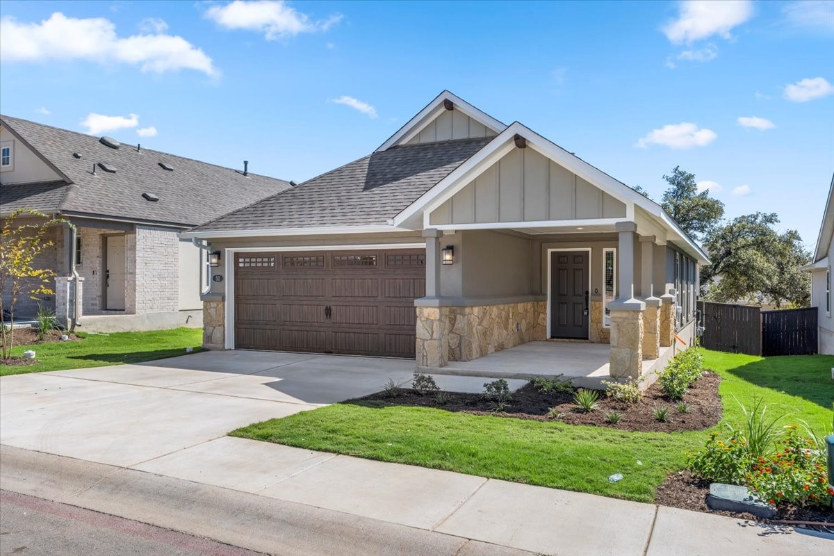 2605 Sam Bass Road, Unit 50 Round Rock, TX 78681 - Photo 1 of 30 Manicured entrance with an oversized front patio