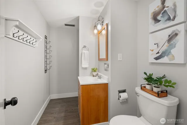 a utility room with a sink a washer and dryer