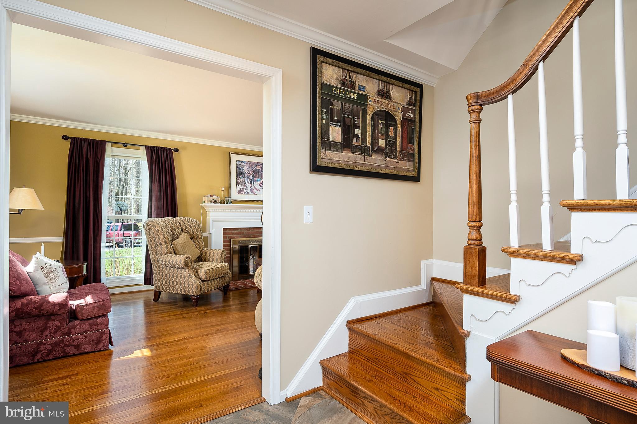3314 Sharp Road Glenwood, MD 21738 - Photo 5 of 46 Foyer to Living Room