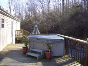 27144 Northridge Road Meadowview, VA 24361 - Photo 18 of 24 HOT TUBBACK DECK