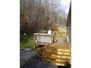 27144 Northridge Road Meadowview, VA 24361 - Photo 19 of 24 BACK DECK