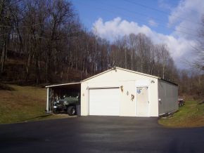 27144 Northridge Road Meadowview, VA 24361 - Photo 24 of 24 DETACHED GARAGECARPORT